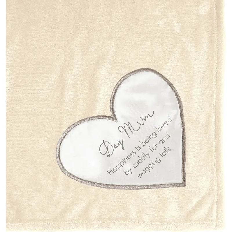 Bamboo fiber blankets with natural antibacterial propertiesDog Mom 50" x 60" Royal Plush Blanket