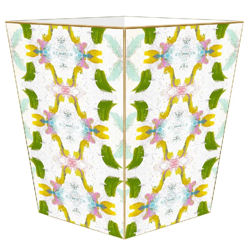 Tie - closure duvet covers with fabric ties for a more decorative and adjustable optionDogwood Waste Basket