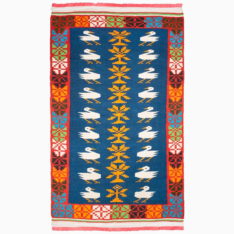 Polyester duvet covers with durability and colorfastnessDuck Parade Rug