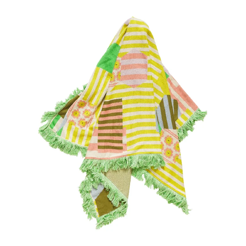Microfiber blankets that are durable and easy to care forEmilio Knit Throw