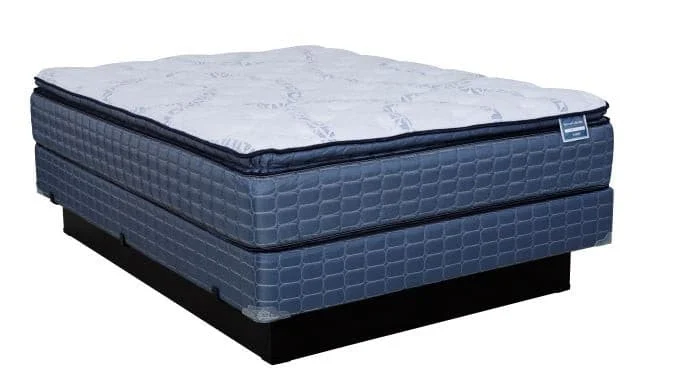 Diamond Envoy Plush Gel Memory Foam Pillow Top 12" Mattress