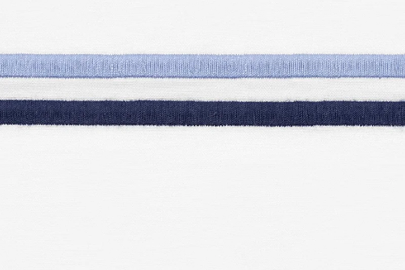 Navy on White