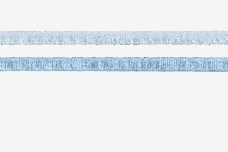 Light Blue on White
