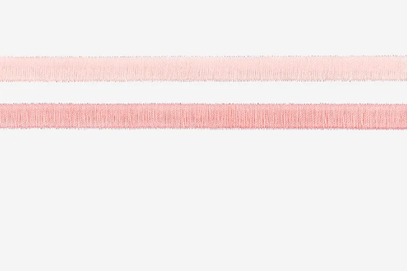 Pink on White