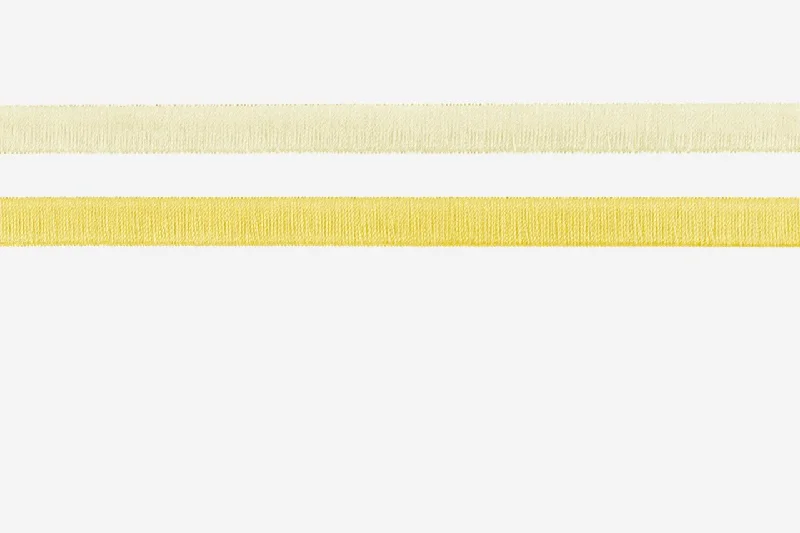 Lemon on White