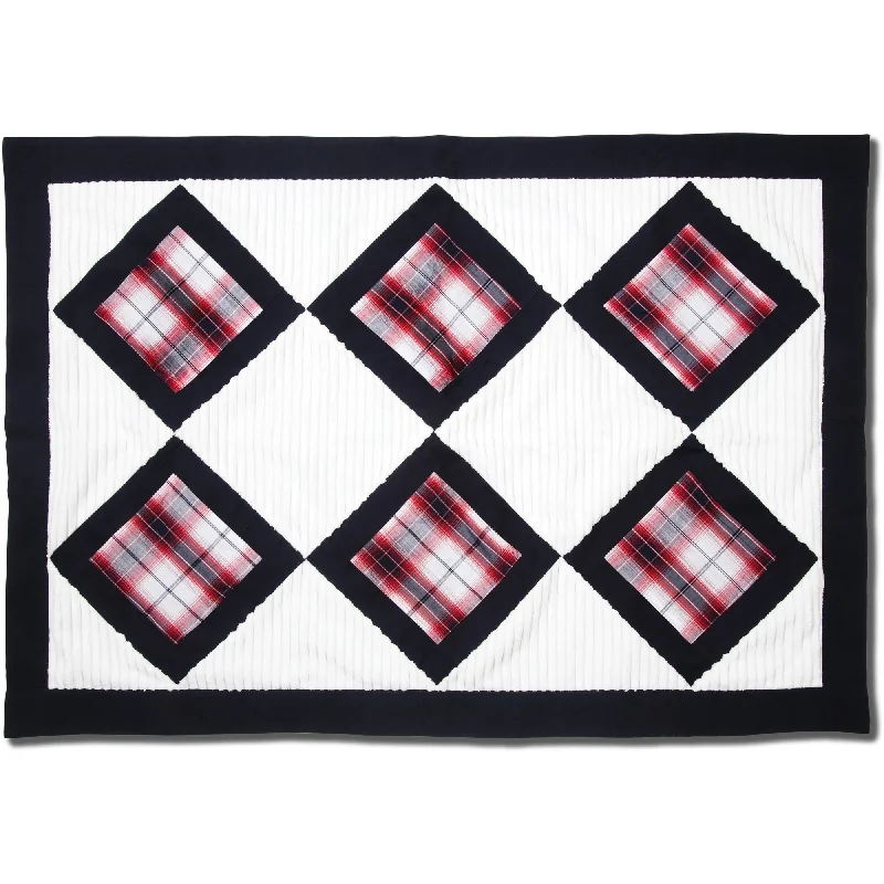 Synthetic fiber blend blankets for a budget - friendly choiceFire Truck 27" x 40" Chenille Baby Blanket