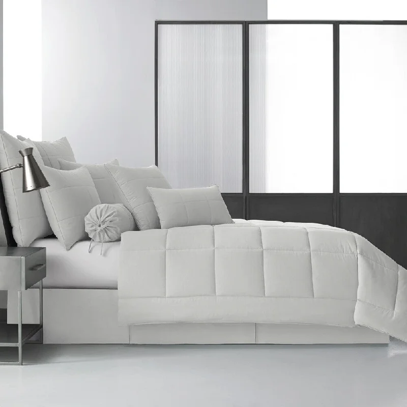 King - size comforters to fit large king - sized beds perfectlyFive Queens Court Clayton Twill Cotton 4-Piece Comforter Set King - size comforters to fit large king - sized beds perfectlyFive Queens Court Clayton Twill Cotton 4-Piece Comforter Set