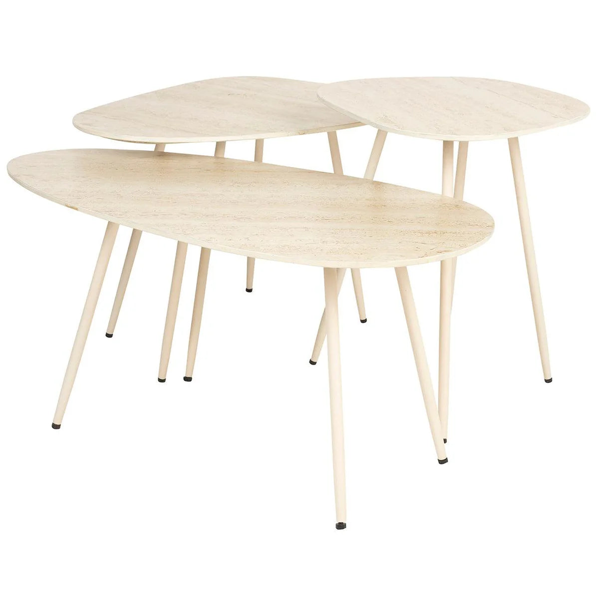 Recycled polyester blankets for an eco - conscious optionFoxford Arlo Nesting Side Table