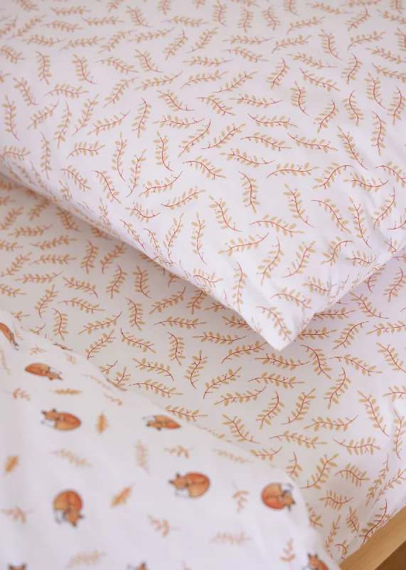 Bamboo fiber blankets with natural antibacterial propertiesFoxford Fauna Pillowcase