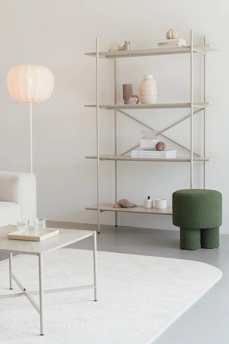 Cashmere blankets for ultimate softness and luxuryFoxford Jude Shelf Cabinet - Beige