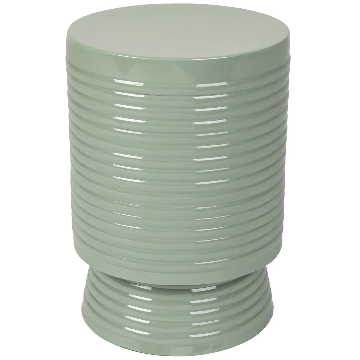 Acrylic blankets for a soft and affordable alternativeFoxford Large Ferrous Side Table - Sage