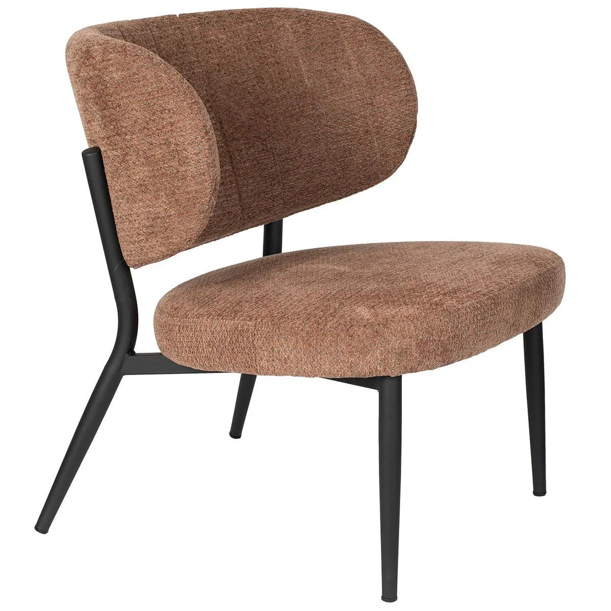 Wool blankets with natural warmth and insulationFoxford Leona Lounge Chair - Soft Orange