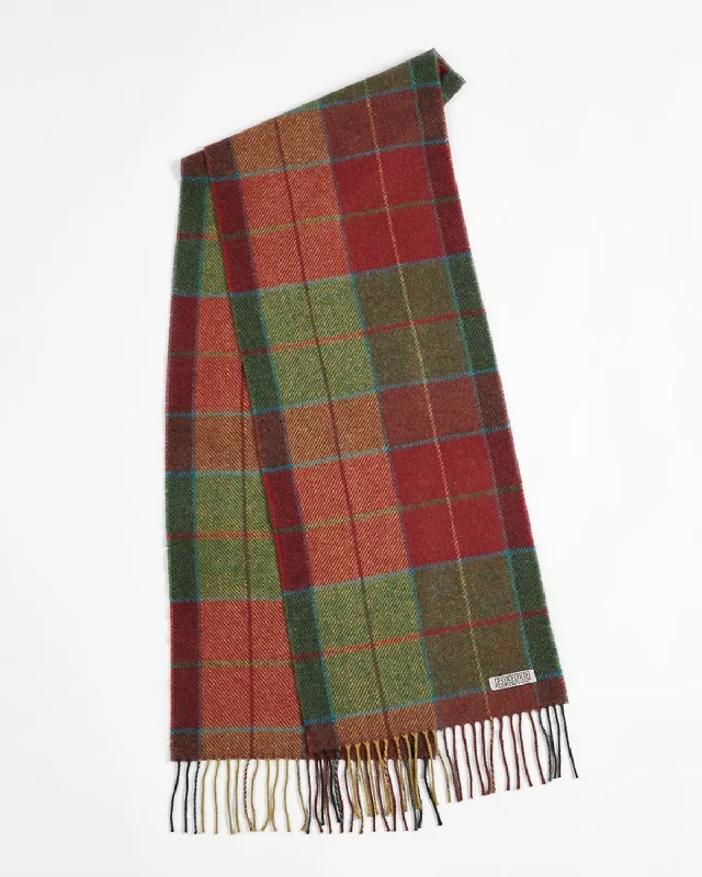 Acrylic blankets for a soft and affordable alternativeFoxford Wicklow Tartan Lambswool Scarf