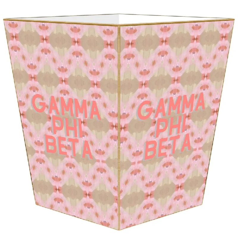 Moisture - wicking duvet covers to prevent night sweatsGamma Phi Beta Waste Basket
