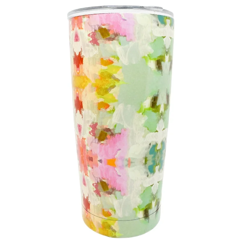 Button - closure duvet covers for a classic and secure fasteningGiverny Tall Tumbler
