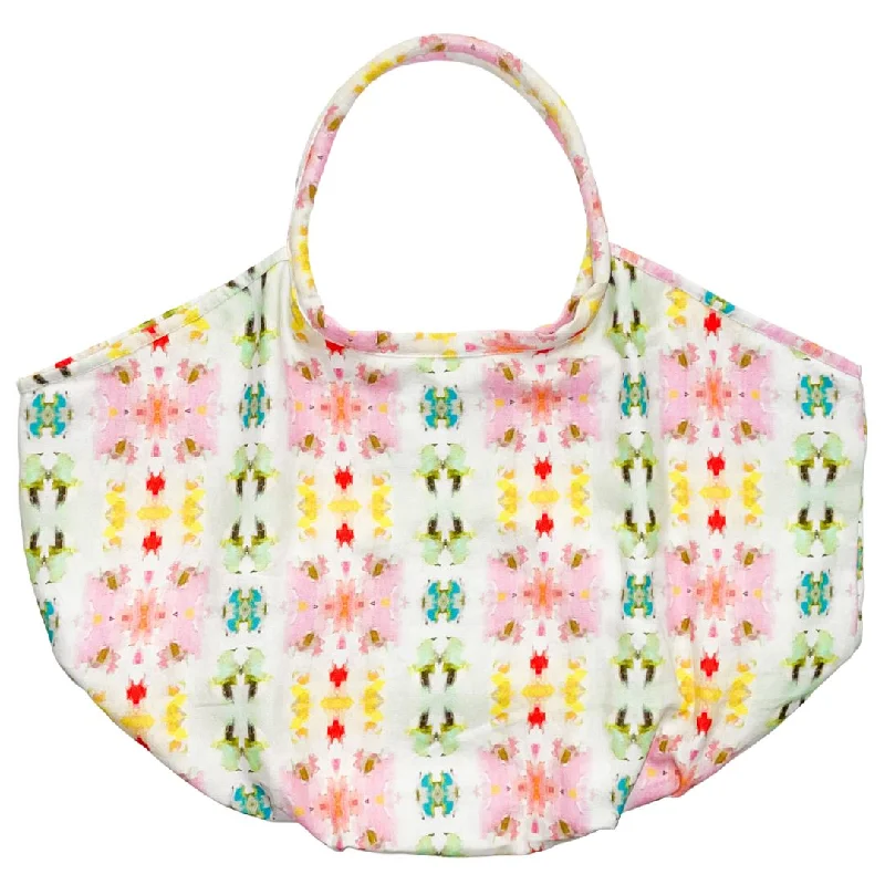 Thermal - regulating duvet covers to keep you warm in winter and cool in summerGiverny Tote Bag
