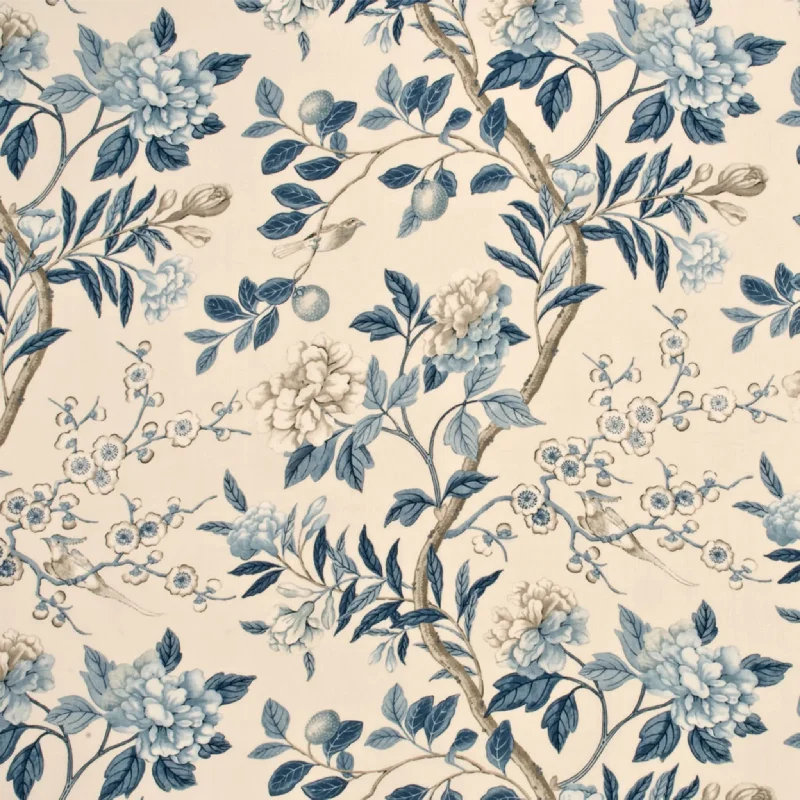 Bamboo fiber blankets with natural antibacterial propertiesGP&J Baker Emperor's Garden Print Decorative Fabric