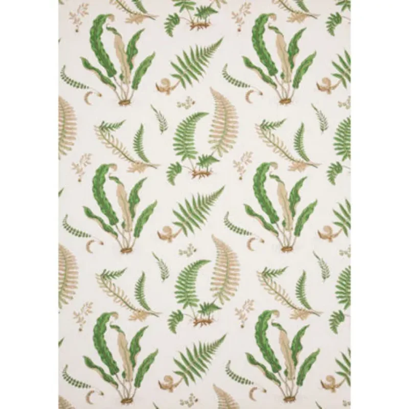 Chenille blankets with a thick and fuzzy textureGP&J Baker Ferns Print Decorative Fabric