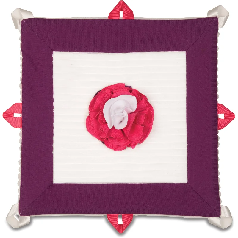 Acrylic blankets for a soft and affordable alternativeStrawberry Sundae 13" x 13" Lovie Blanket