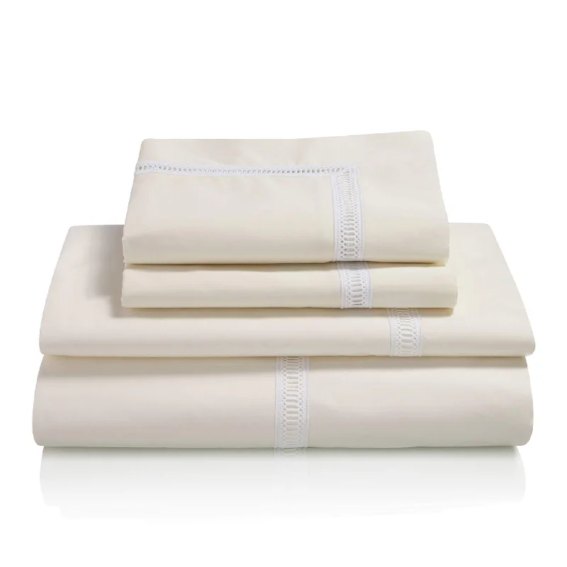 Ombre - colored duvet covers with a gradient effect for a trendy and unique styleGraziano Notre Dame Egyptian Cotton Bed Linens