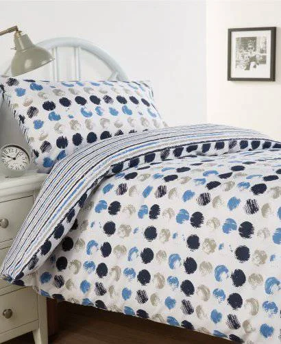 Solid - colored duvet covers in classic colors like white, black, and navy for a timeless lookHarrow Duvet Covers