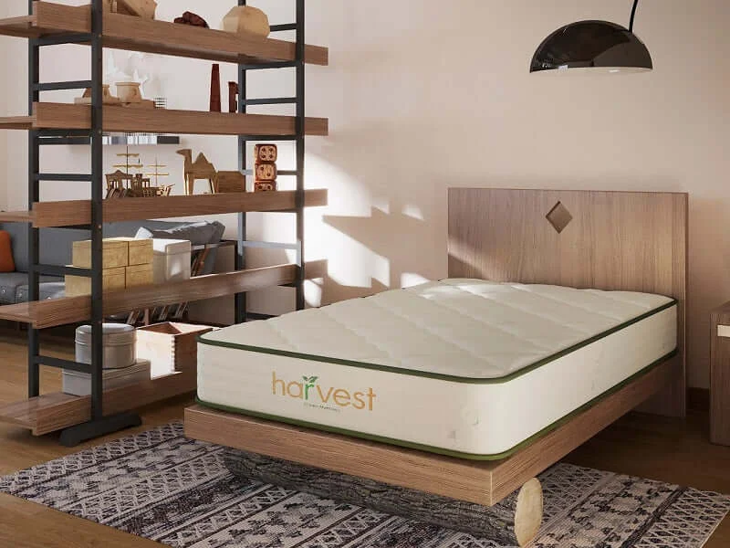 Harvest Green Essential GOTS Certified 10" Mattress