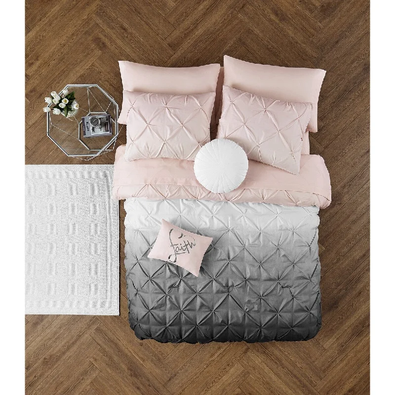 Grey / Blush