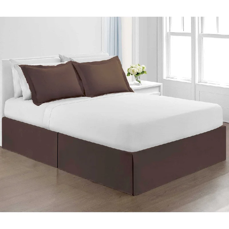 Hawthorne Microfiber Bedskirt Solid Color