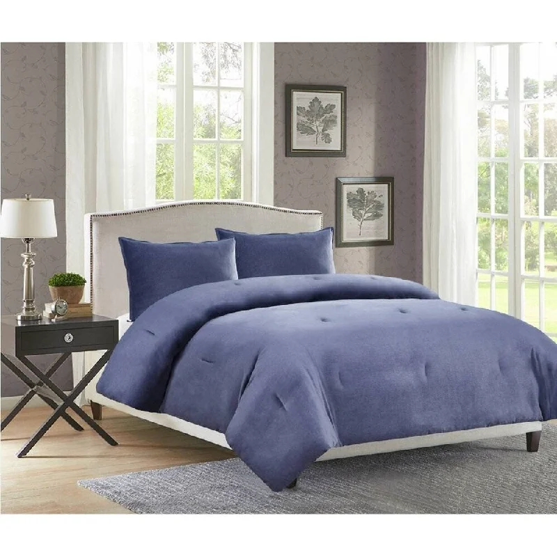 Down - filled comforters for supreme warmth and lightnessHeathered Velvet Comforter Mini Set Down - filled comforters for supreme warmth and lightnessHeathered Velvet Comforter Mini Set
