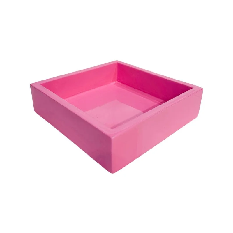 Duvet covers suitable for use with synthetic - filled comfortersHot Pink Bamboo Cocktail Napkin Holder