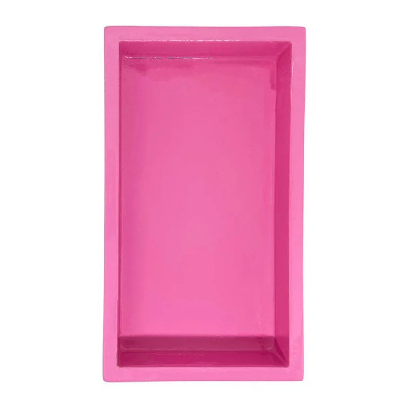 Teen - room duvet covers with trendy and age - appropriate patternsHot Pink Bamboo Guest Towel Holder