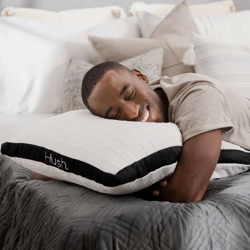 Hush Hybrid Adjustable Cooling Pillow