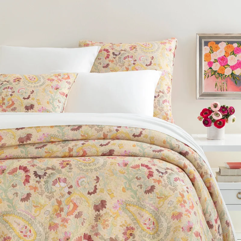 Children's - room duvet covers with fun and colorful designsInes Linen Multi Duvet Cover