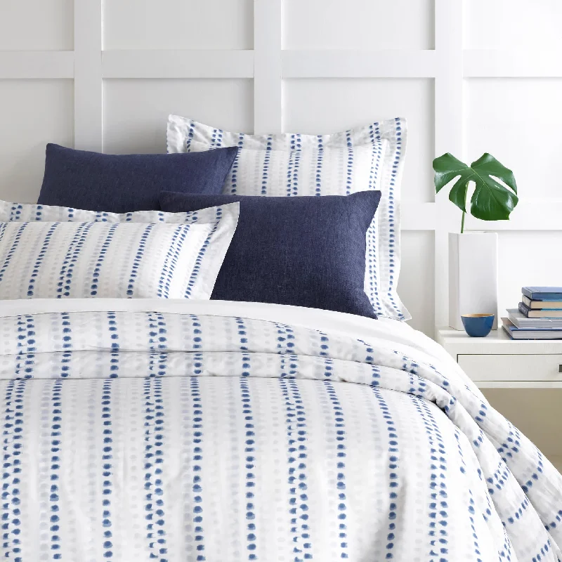 Hypoallergenic duvet covers for allergy - prone individualsInk Dots Duvet Cover
