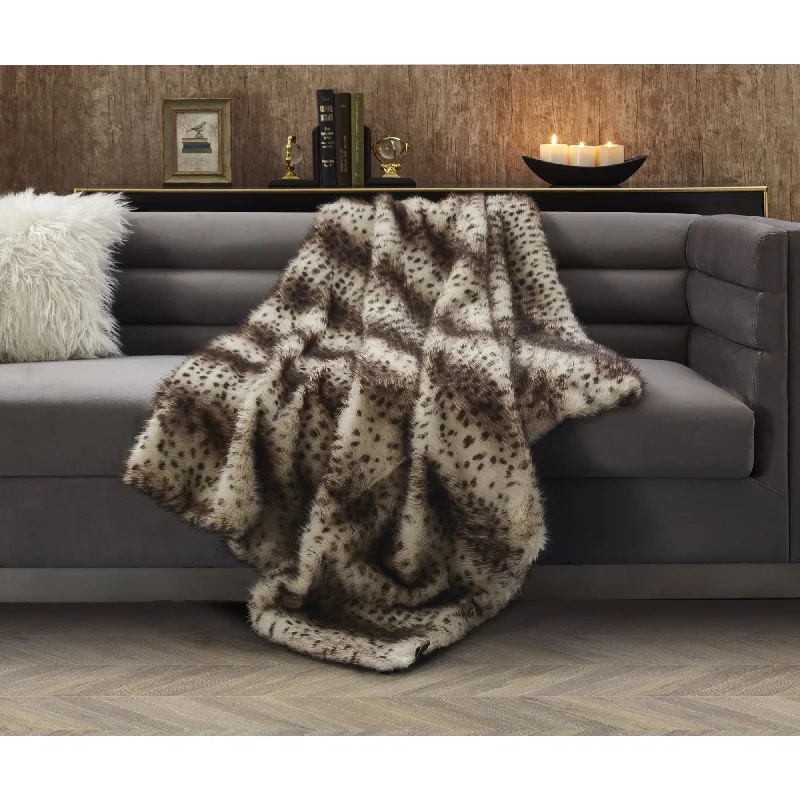 Bamboo fiber blankets with natural antibacterial propertiesInspired Home Avani Knit Throw