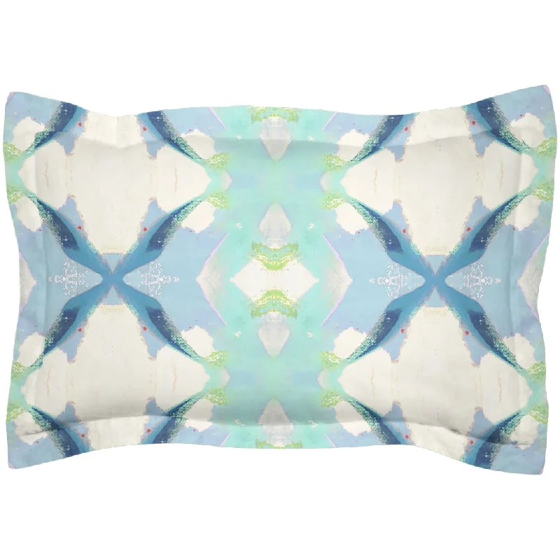 Affordable duvet covers for those on a tight budgetJasmine Blue Sham
