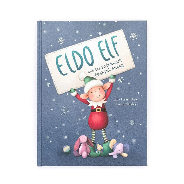 Wool blankets with natural warmth and insulationJellycat Eldo Elf and the Patchwork Bashful Bunny Book