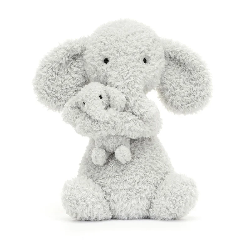 King - size blankets to cover large beds comfortablyJellycat Huddles Grey Elephant
