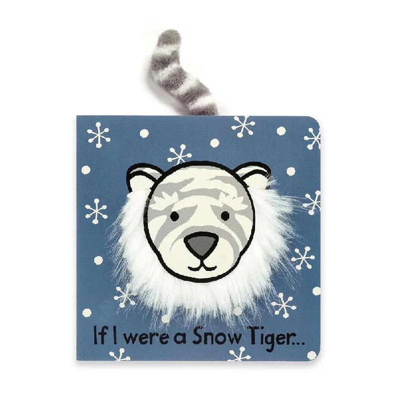 Rayon from bamboo blankets for a silky and breathable feelJellycat If I Were a Snow Tiger Board Book