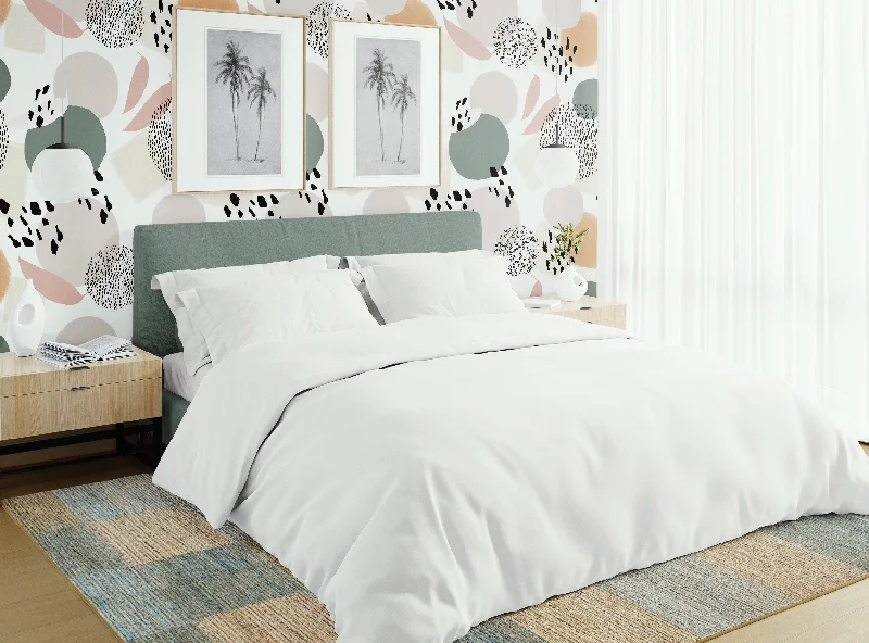 Organic cotton duvet covers for a chemical - free and eco - friendly optionJersey Knit Duvet Cover in Ivory White Organic cotton duvet covers for a chemical - free and eco - friendly optionJersey Knit Duvet Cover in Ivory White