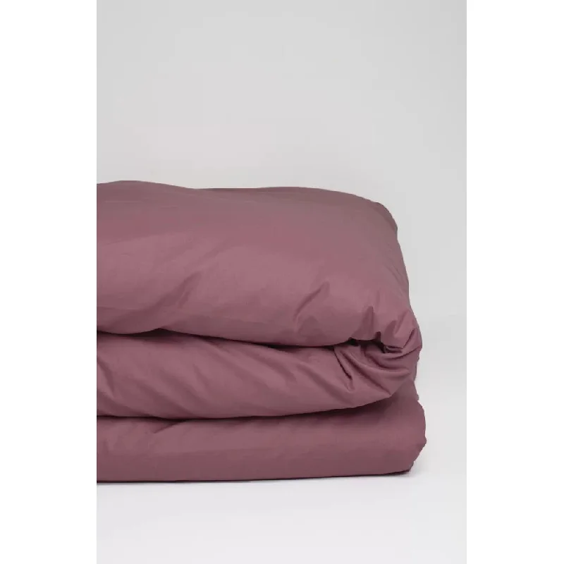 Duvet covers that coordinate with existing bedroom furnitureKadolis Organic Cotton Duvet Cover 140x200cm Rosewood