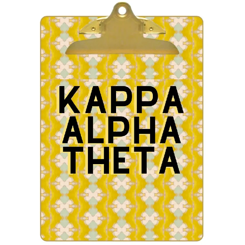 Paisley - printed duvet covers for an exotic and elegant appearanceKappa Alpha Theta Clipboard