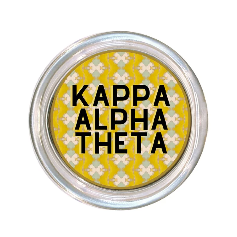 Abstract - designed duvet covers to add an artistic flair to the bedroomKappa Alpha Theta Large Glass Coaster