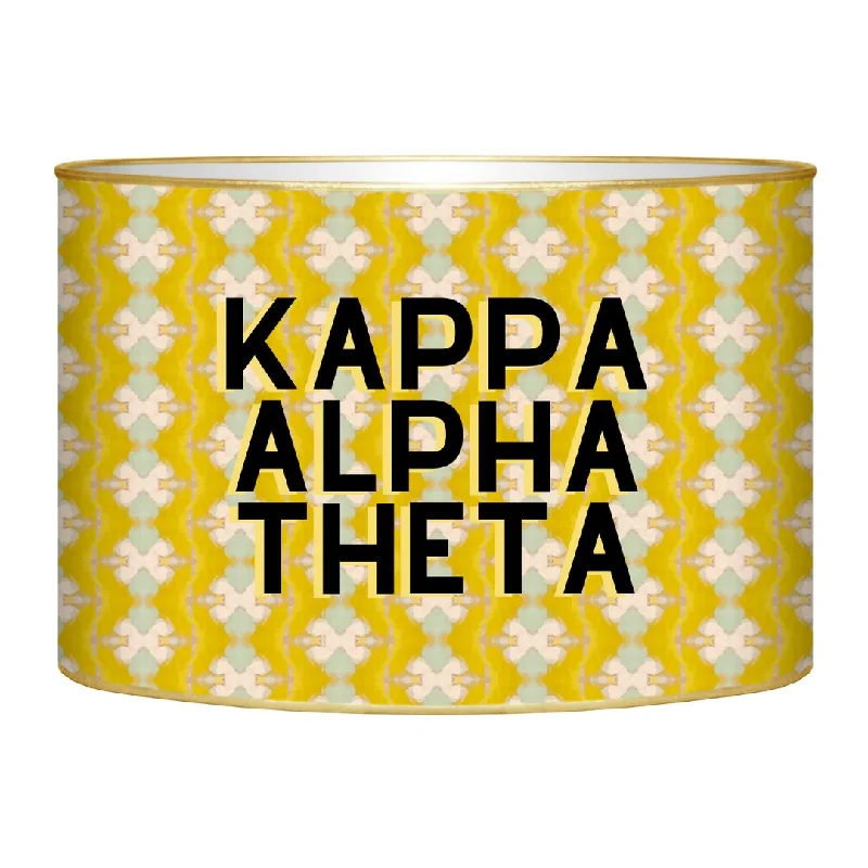 Ombre - colored duvet covers with a gradient effect for a trendy and unique styleKappa Alpha Theta Letter Box
