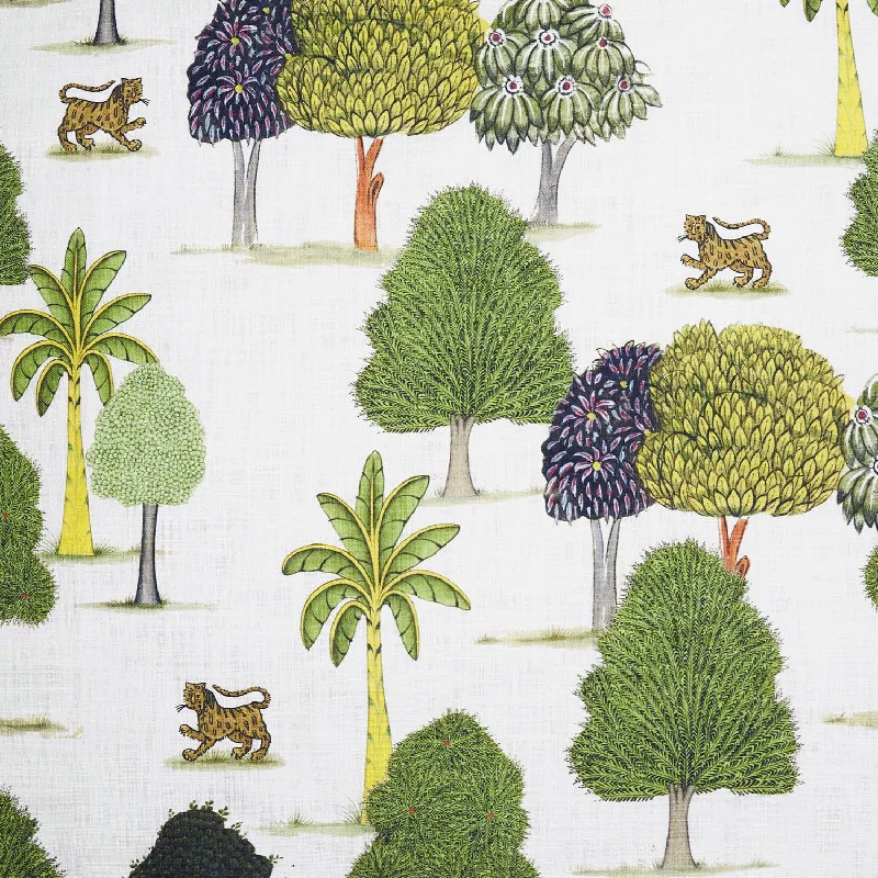 Solid - colored duvet covers in classic colors like white, black, and navy for a timeless lookKulina Moss Fabric