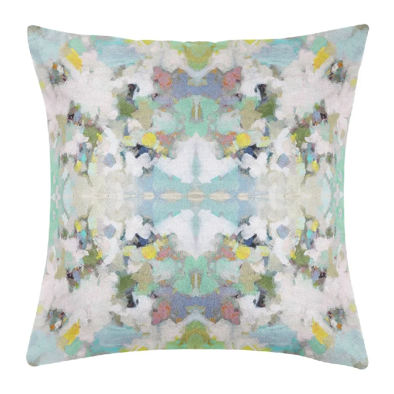 Patchwork duvet covers with a variety of fabric pieces sewn together for a rustic charmLady Bird 22x22 Pillow