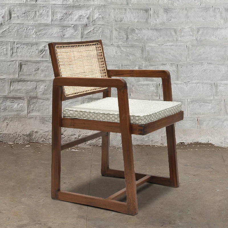 Moisture - wicking duvet covers to prevent night sweatsLarge Box Chair in Bindi Clay