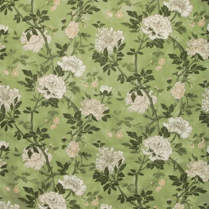King - size blankets to cover large beds comfortablyLee Jofa Inisfree Floral Fabric In Meadow