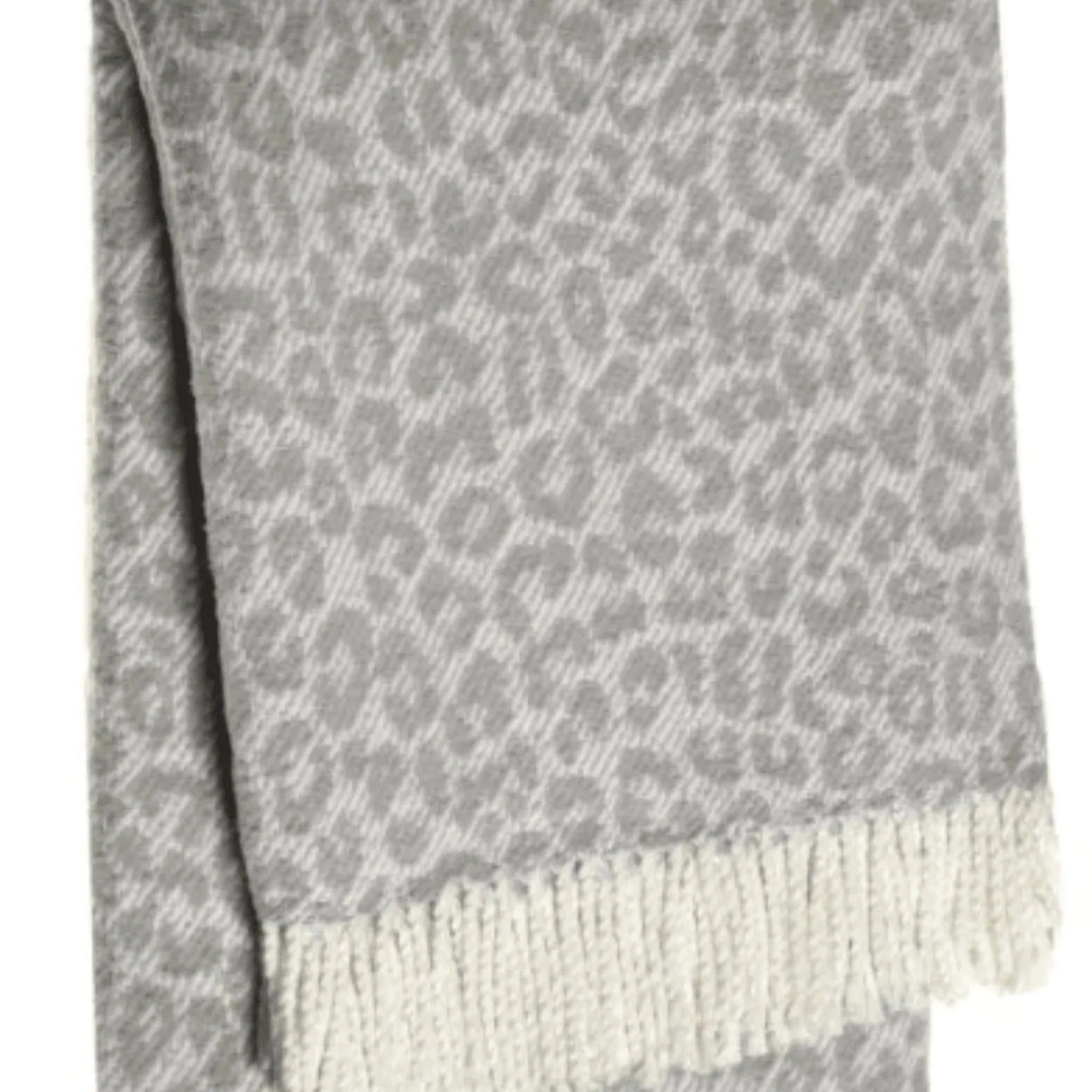 Cashmere blankets for ultimate softness and luxuryLeopard Print Throw - Can be Monogrammed