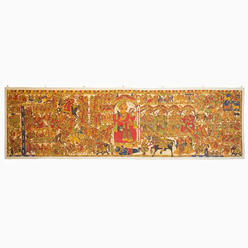 California king - size duvet covers for the extra - long and wide California king bedsLet the Pageant Begin Tapestry